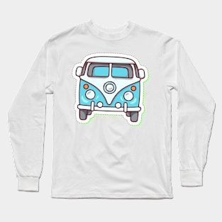 retro Long Sleeve T-Shirt